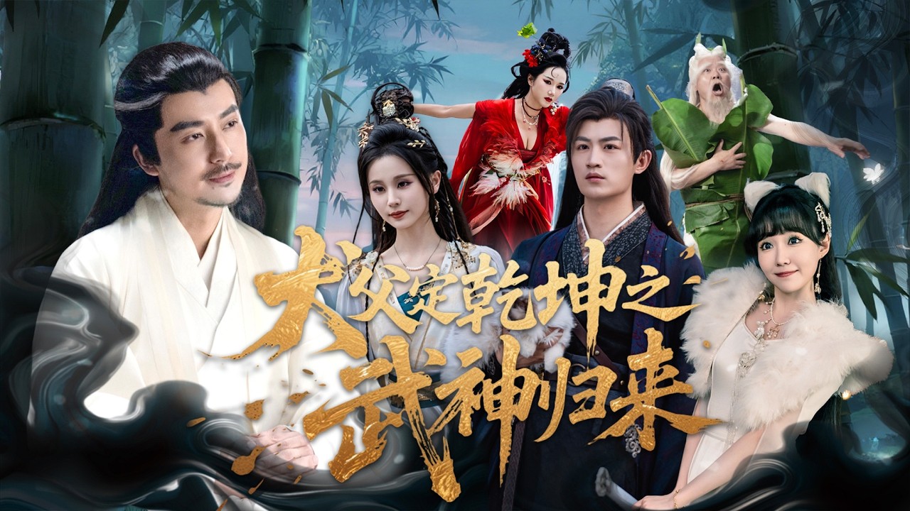 【全集】隐世二十年的天下第一尊者，为护独子再度出山！妖主卷土重来，昔日封神之战再起，他携天道之力横扫誓要再封神榜之巅！ |《犬父定乾坤之武神归来》#短剧 #chinesedrama #cdrama