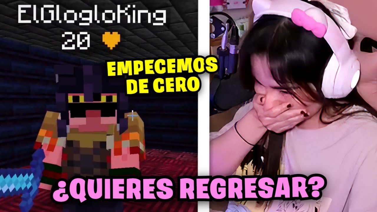 GLOGLO LE PIDE REGRESAR A MARY + CHERRY LA ENCARA XD