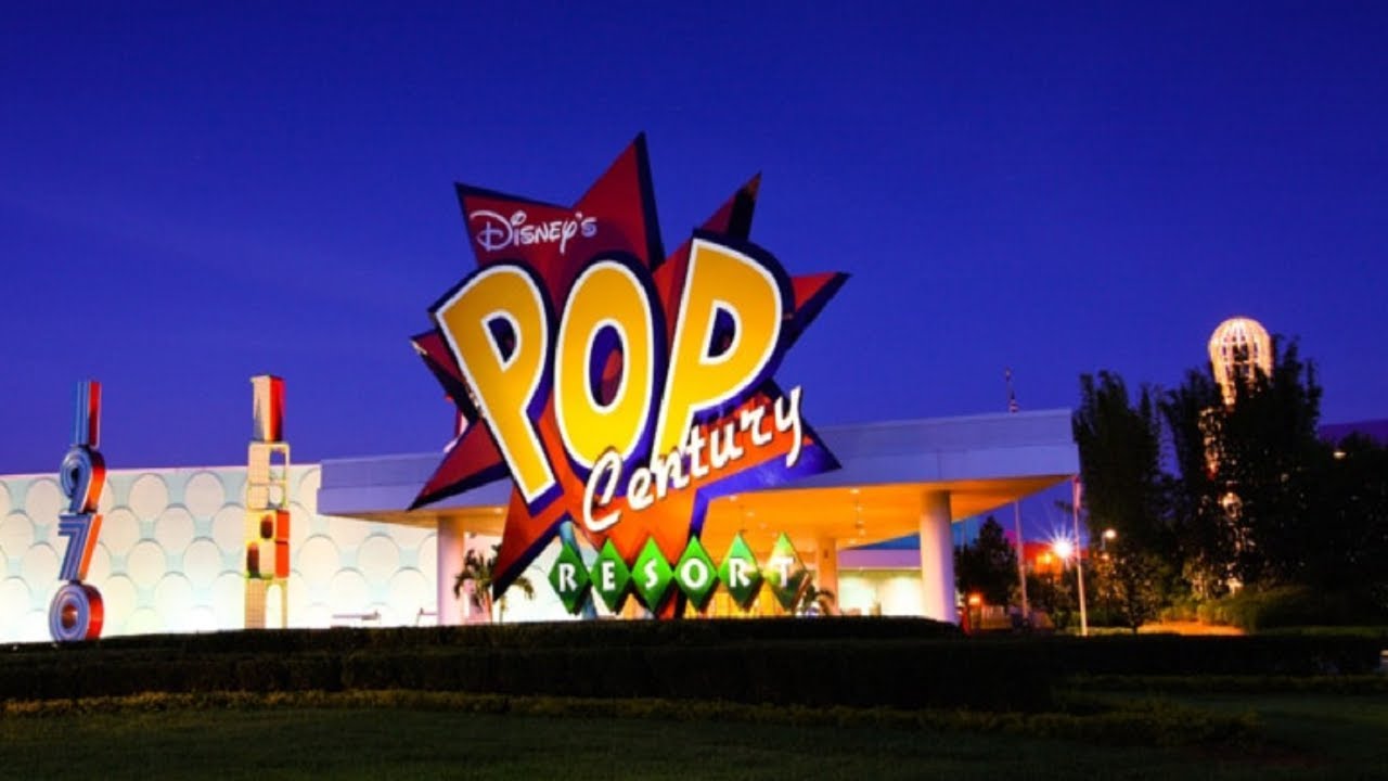 Disney's Pop Century Resort Music Loop 2021 Present