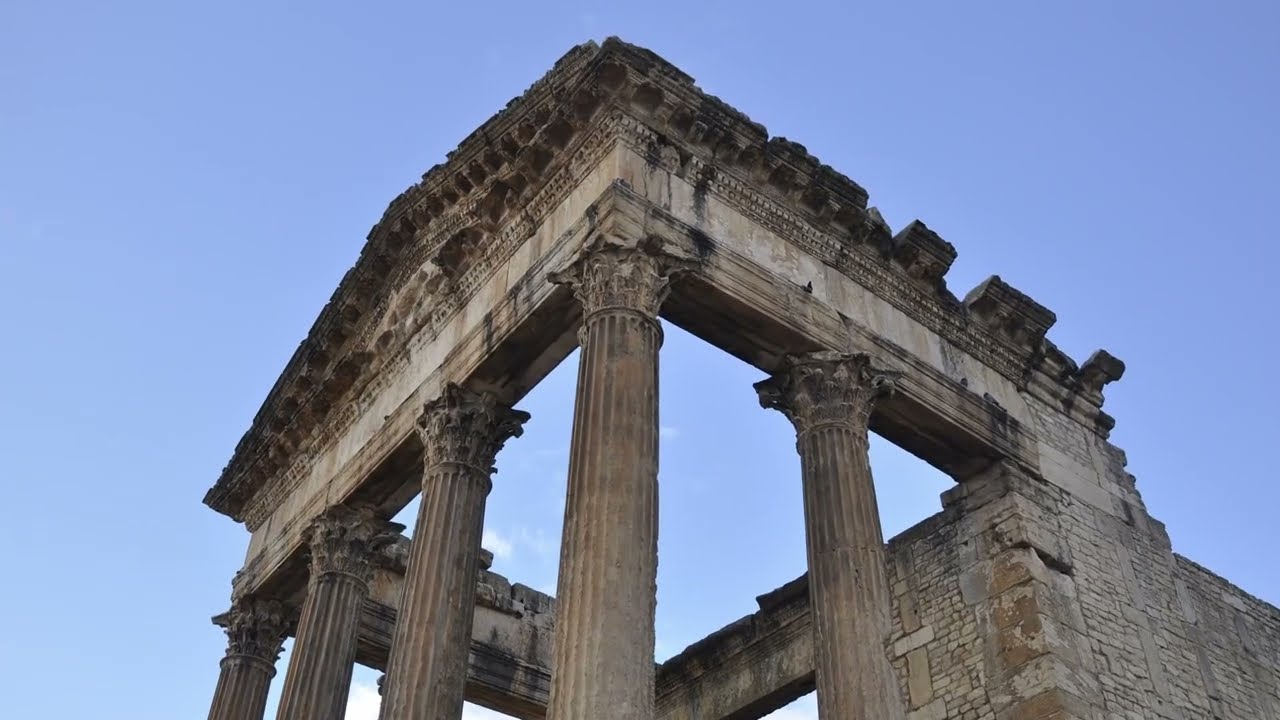 Tunisia in pillole: Dougga, il sito archeologico che vi stupirà