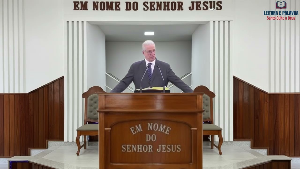 Santo Culto a Deus – CCB – Palavra de Hoje Online – Segunda – 09/02/2026 – Lucas 16
