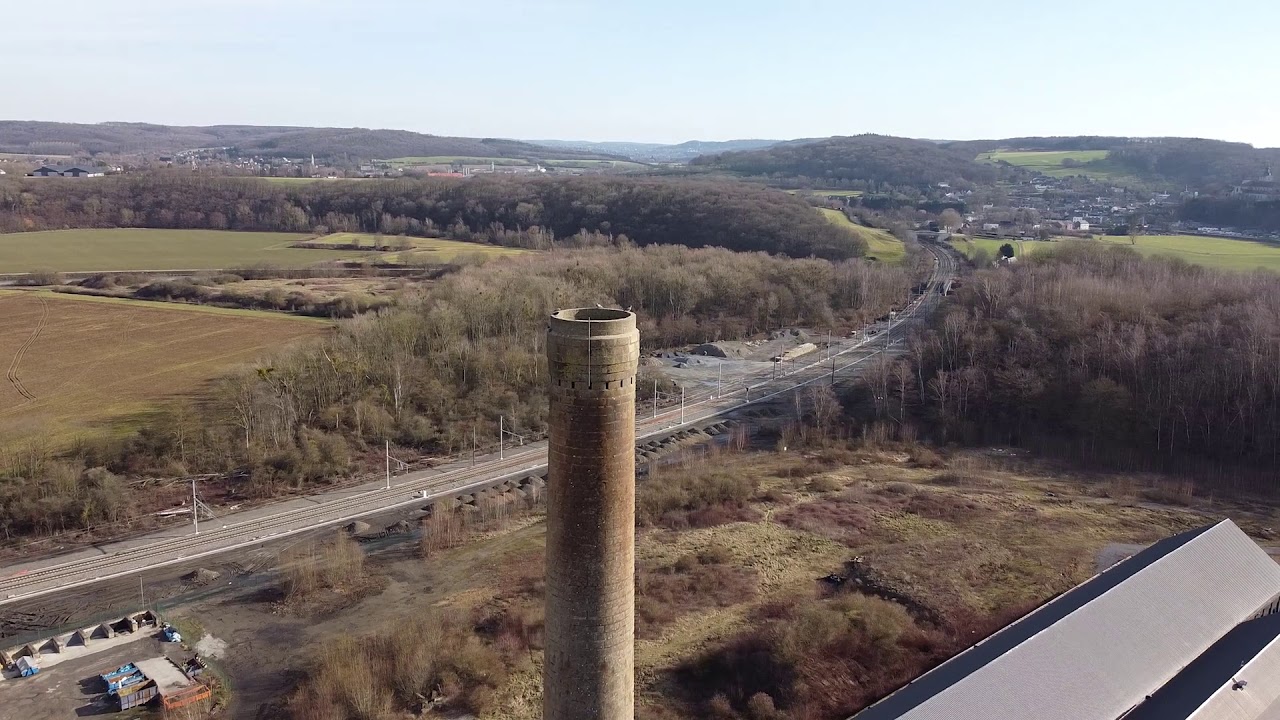 Site industriel de Frani&egrave;re - Vues drone