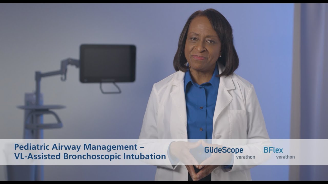 Pediatric Airway Management – VL-assisted Bronchoscopic Intubation