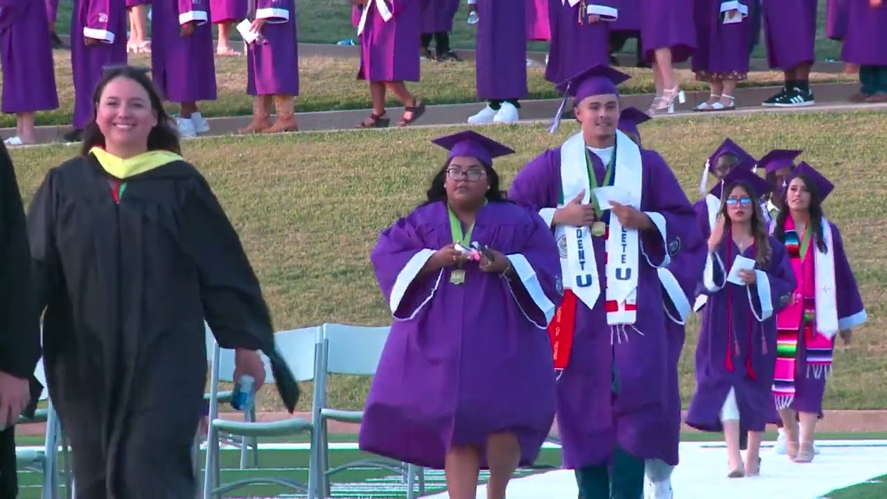 University High School Commencement Ceremony 2025