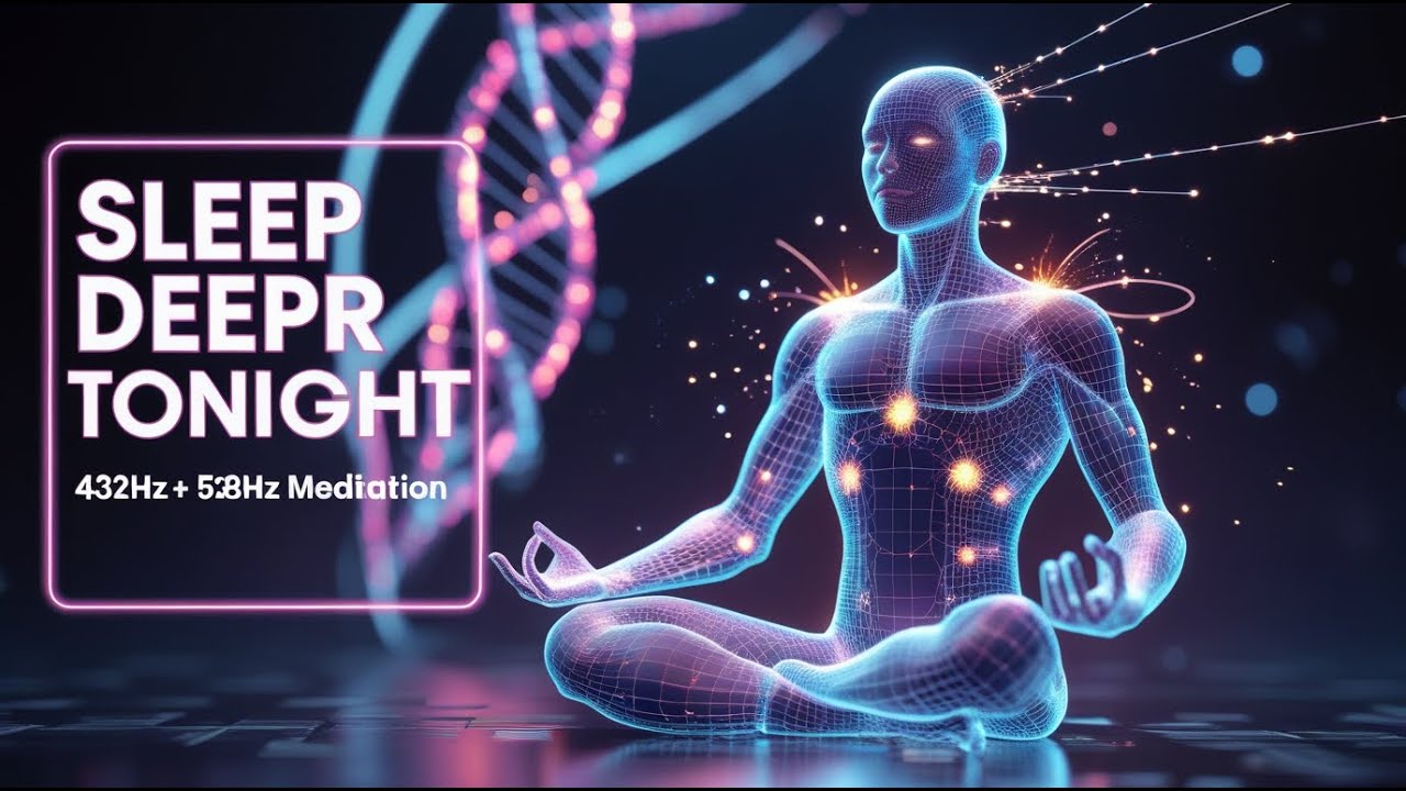Healing Tunęs ! Deep Sleep Regeneration — Healing Frequencies 432Hz, 528Hz & 741Hz #relaxingmusic