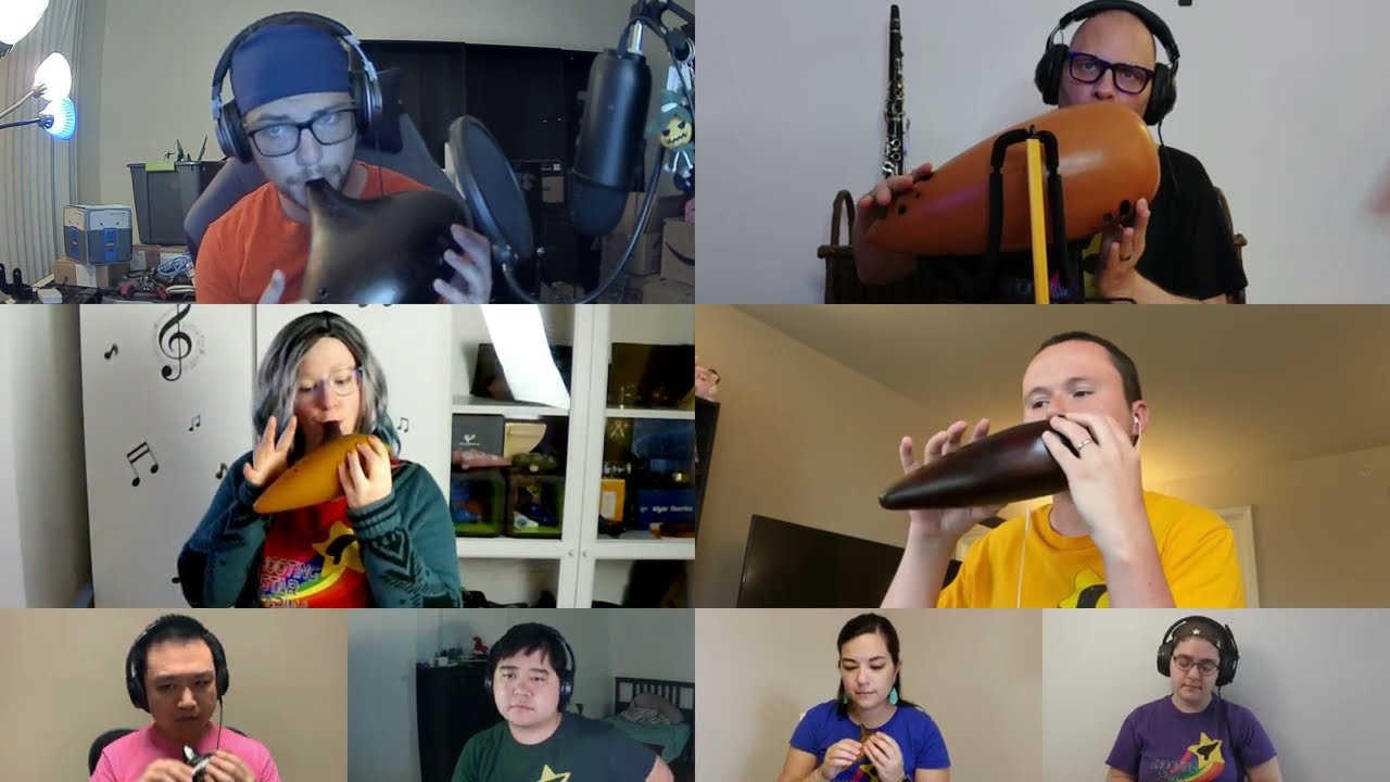 I Love My Love | Ocarina Octet