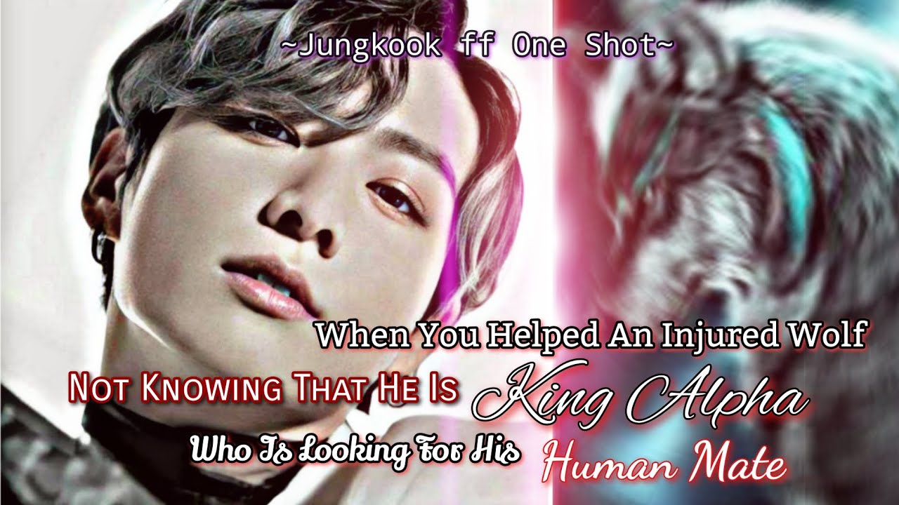Helping An Injured Wolf Not Knowing That He Is Alpha King Who Is Looking For His Mate_Jk ff One Shot