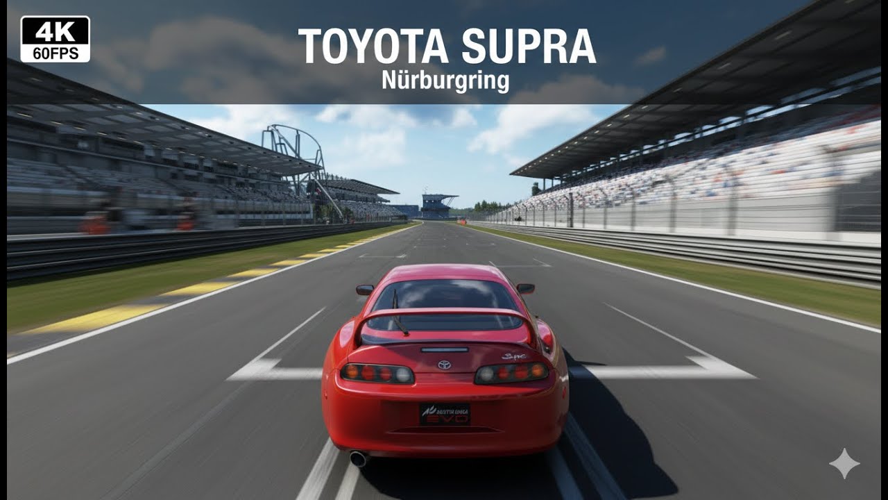 Toyota Supra Nordschleife Run | Assetto Corsa EVO