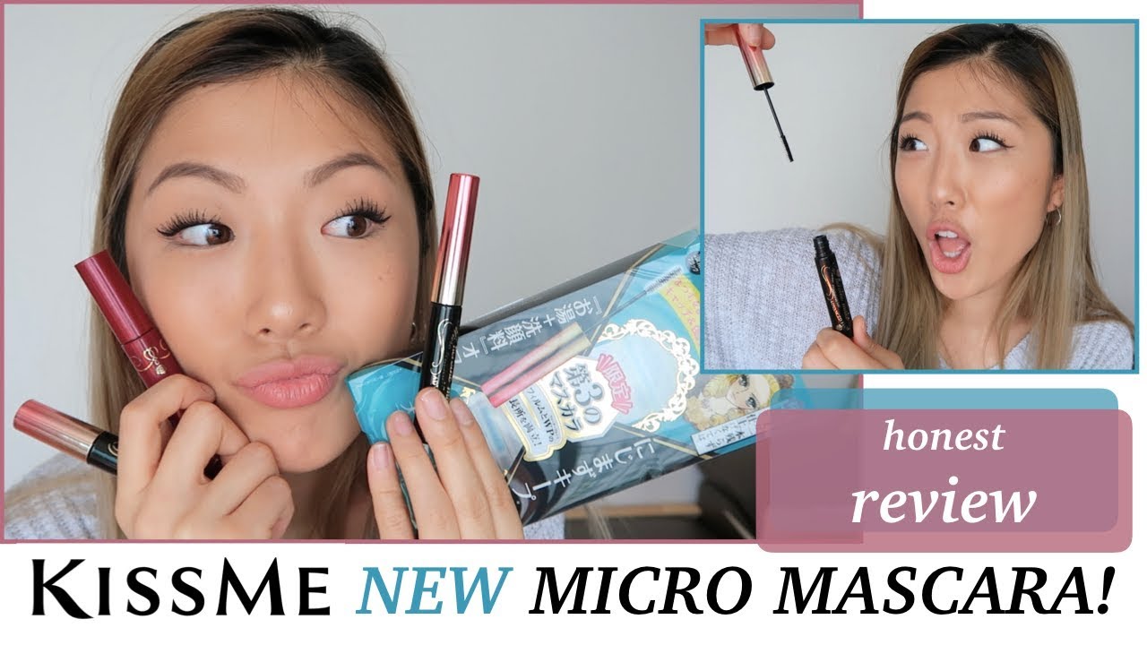 KISSME(키스미): MICRO mascara VS. LONG&CURL (first impressions)