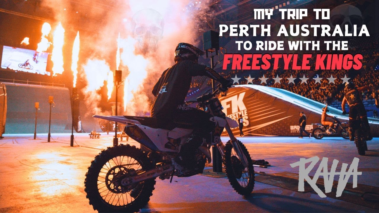 My Trip to Perth Australia for Freestyle Kings...