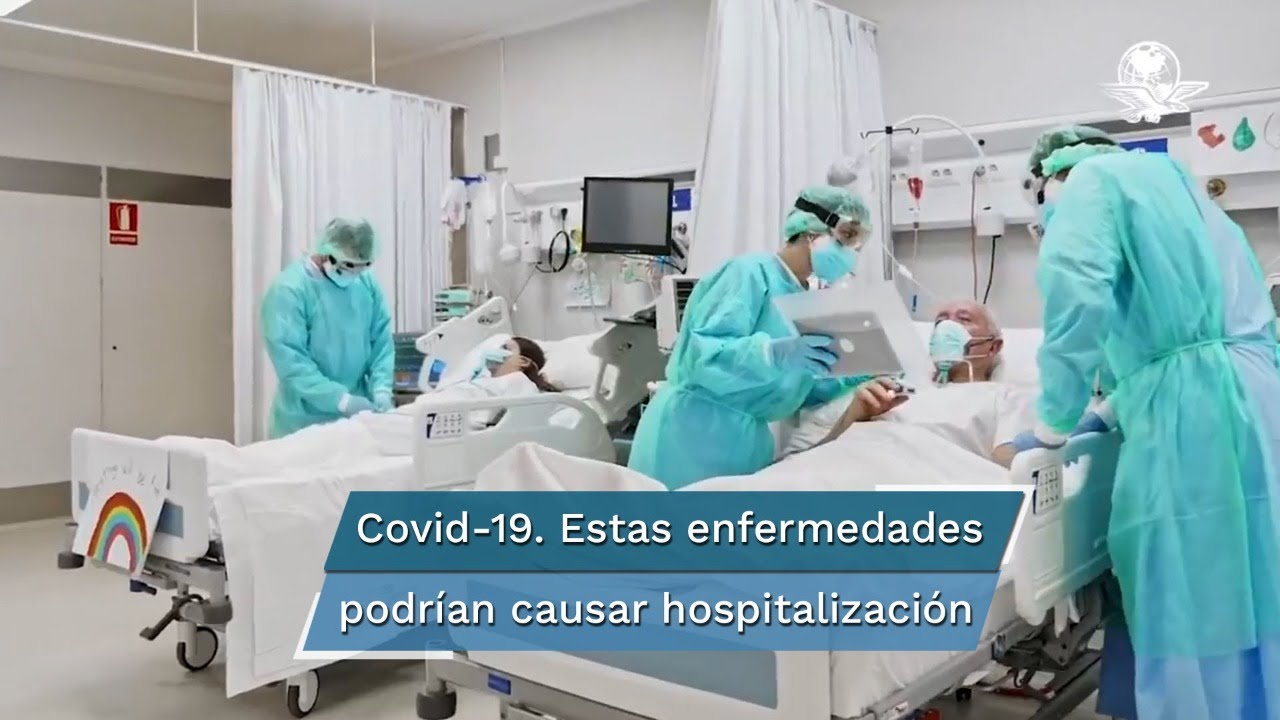 Estudio revela los factores de riesgo que causarían hospitalización por Covid-19 en adultos jóvenes