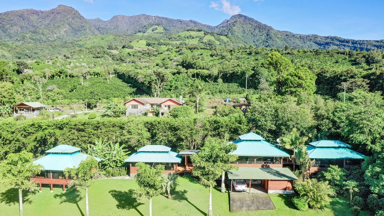Balinese Inspired Home with Guest Cottage in Volcancito Boquete SSS2866