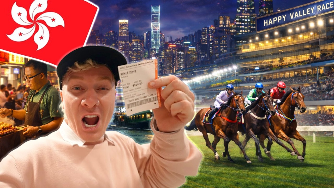 Hong Kong's Wildest Night Out! 🇭🇰