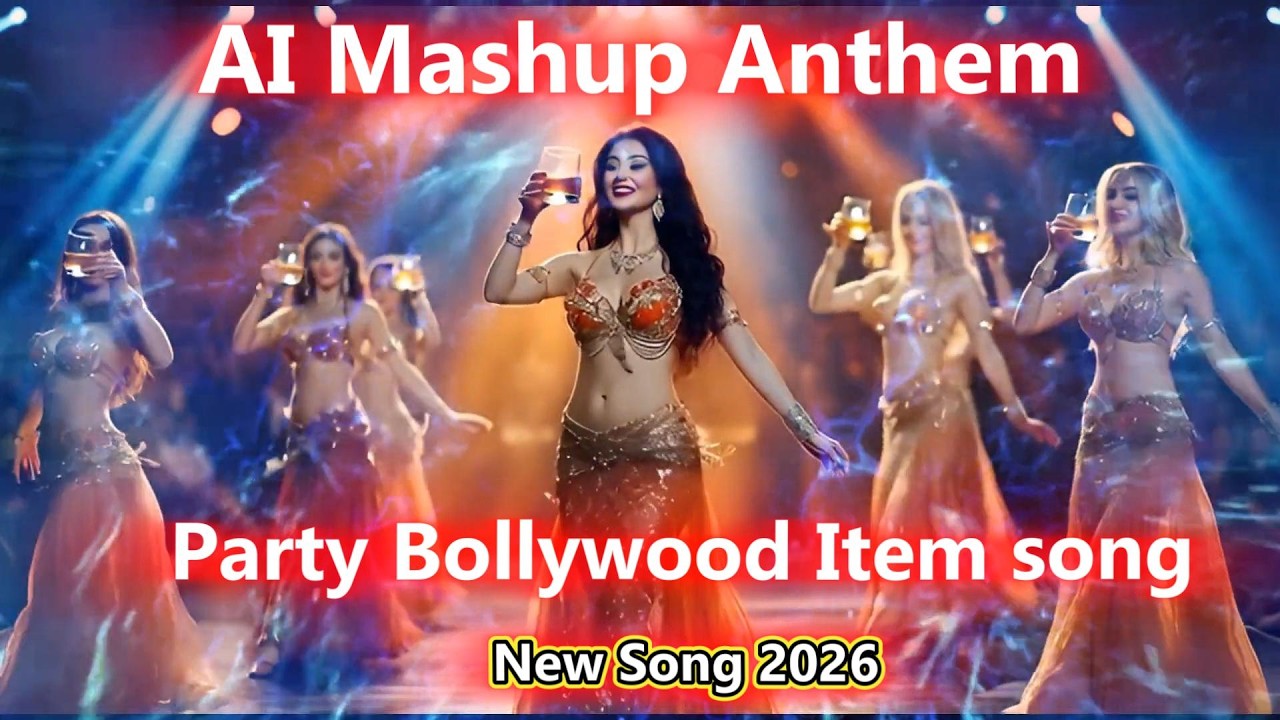 AI Mashup Anthem I Party Bollywood Item Song I New Song 2026