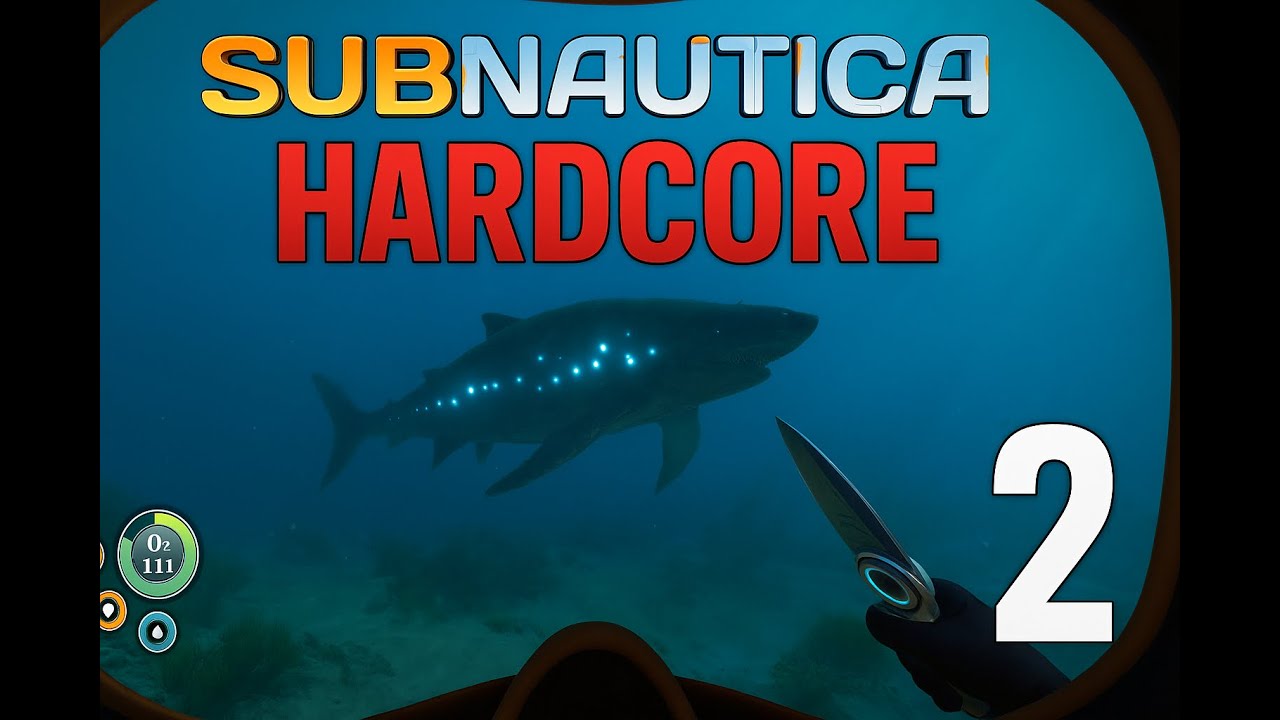 8ucher проходит Subnautica на хардкор режиме выживания #2