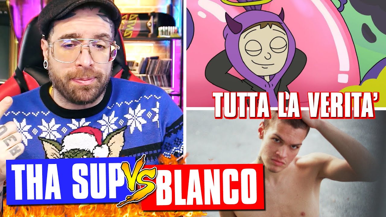THA SUPREME CONTRO BLANCO | ECCO TUTTA LA VERITA' ( caffè e querele ☕ PODCAST  )