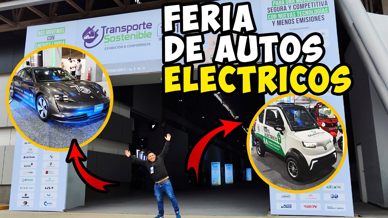Transporte sostenible Perú 2023 | Feria de Autos eléctricos en Lima