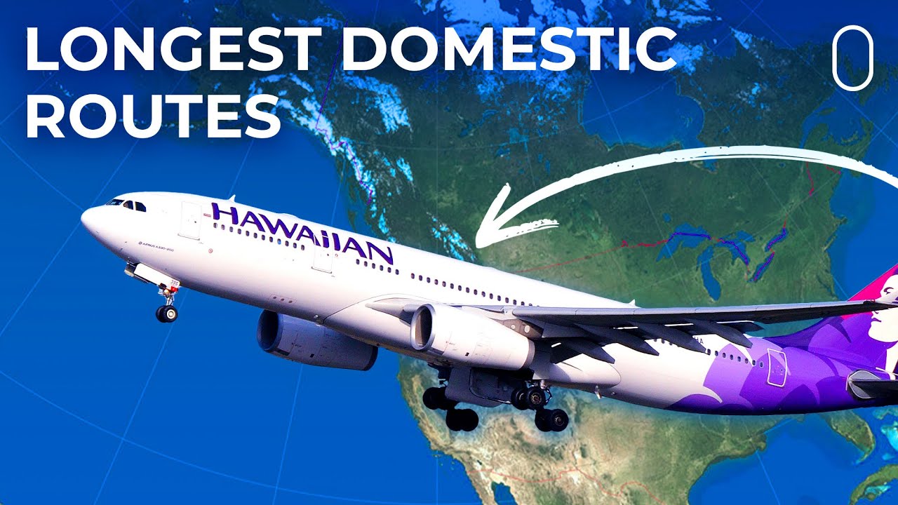 Top 5: The Longest United States Domestic Routes