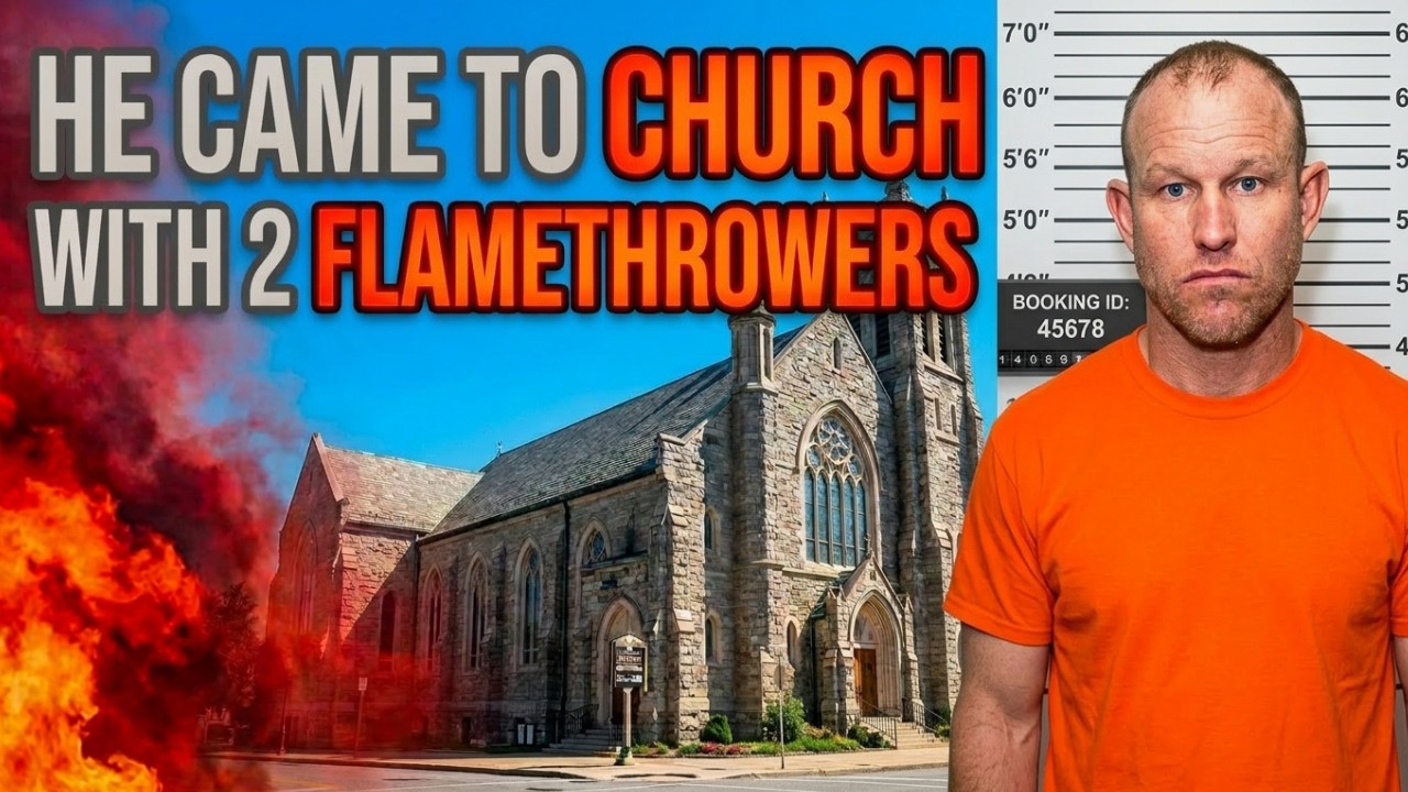 Armed Man With Flamethrowers Stopped Outside of an East Coast Church: Was a Complex Attack Thwarted?
