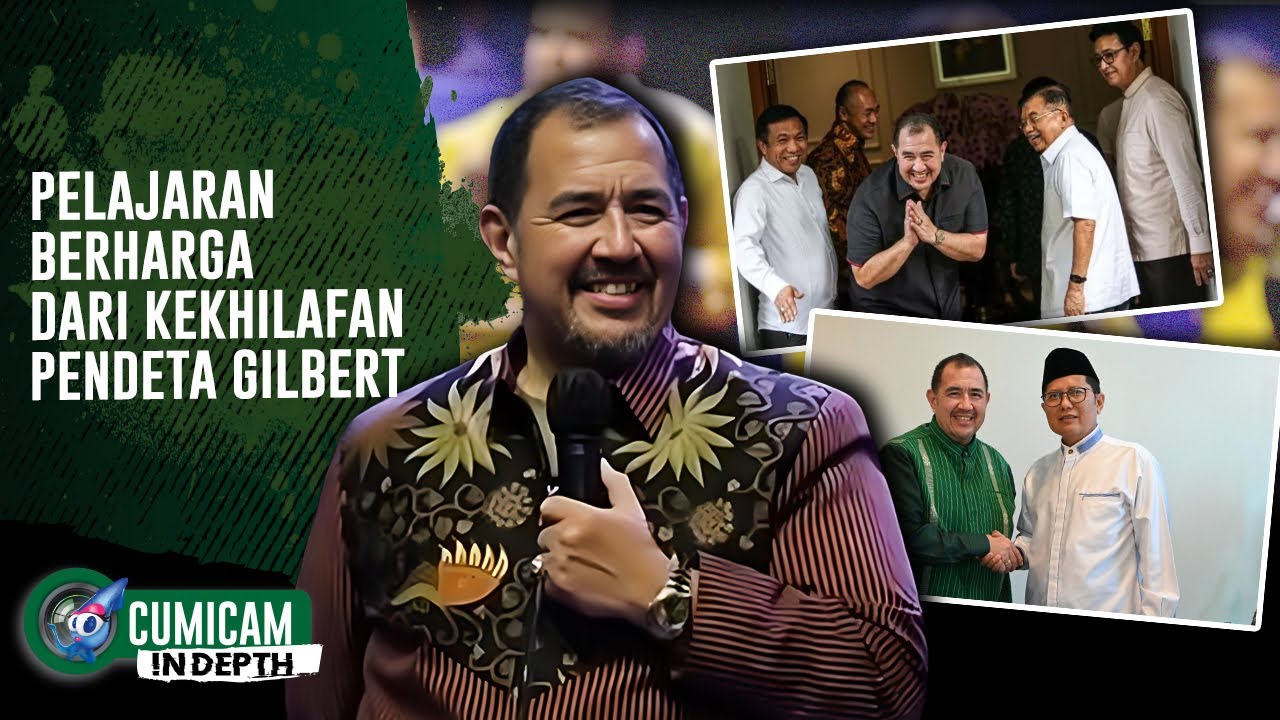 Akui Salah, Pendeta Gilbert Sampai Lakukan ini | INDEPTH