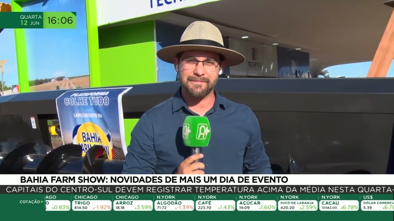 Bahia Farm Show: novidades de mais um dia de evento