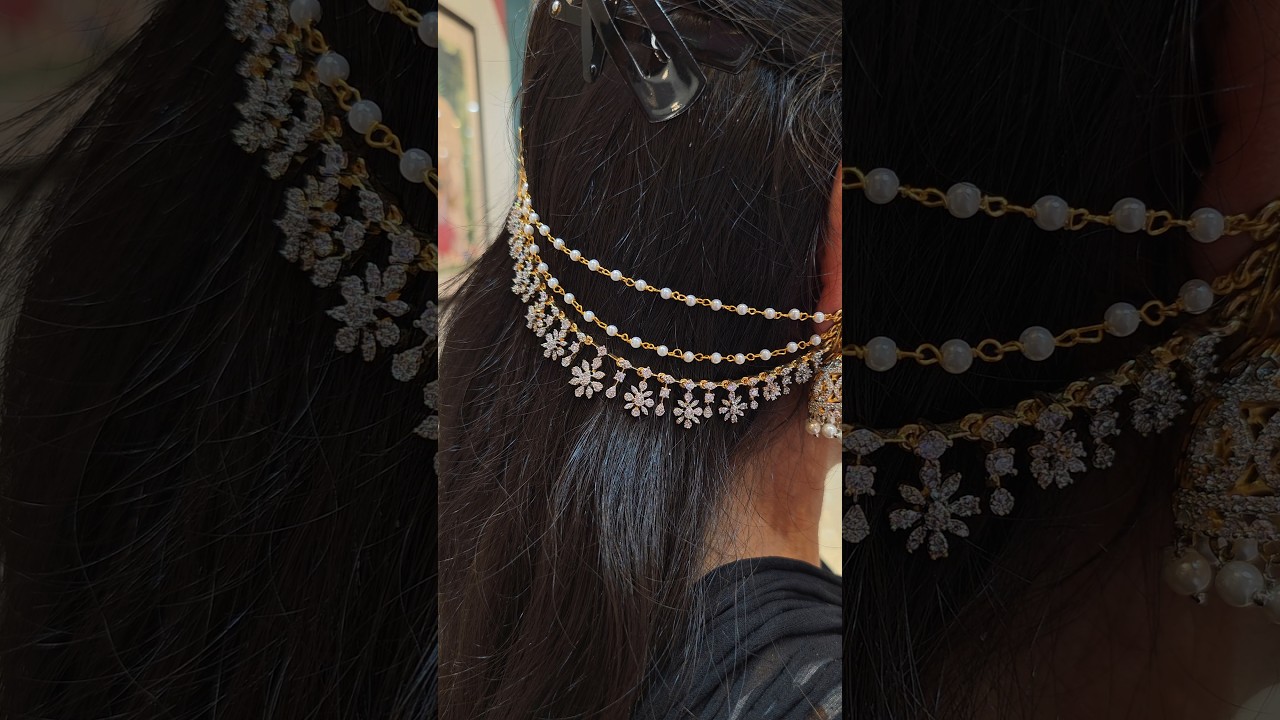 Beautiful champaswaralu diamond look available in various designs