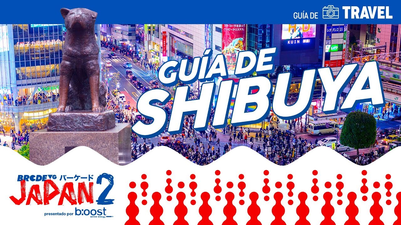 Guía de SHIBUYA