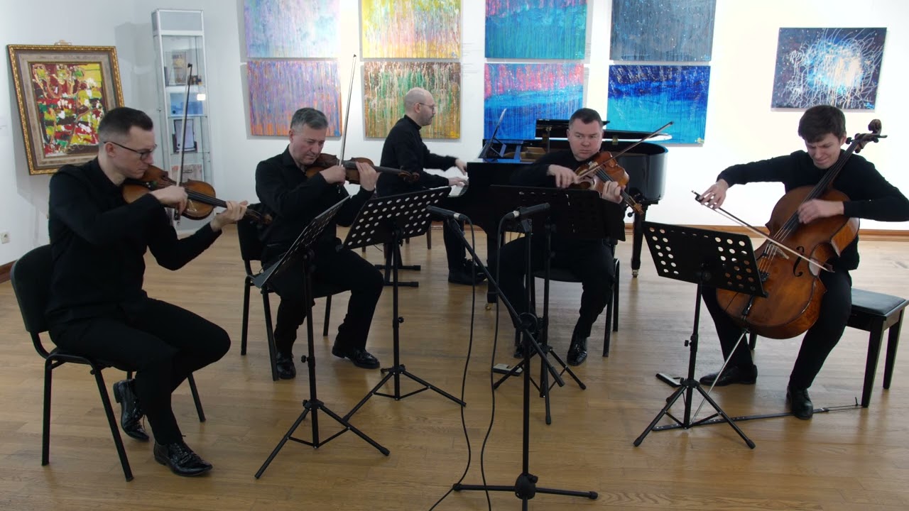 Maksym Shalyhin - &laquo;Angel&raquo; for piano quintet  (Chamber Ensemble &ldquo;Kyiv&rdquo;)