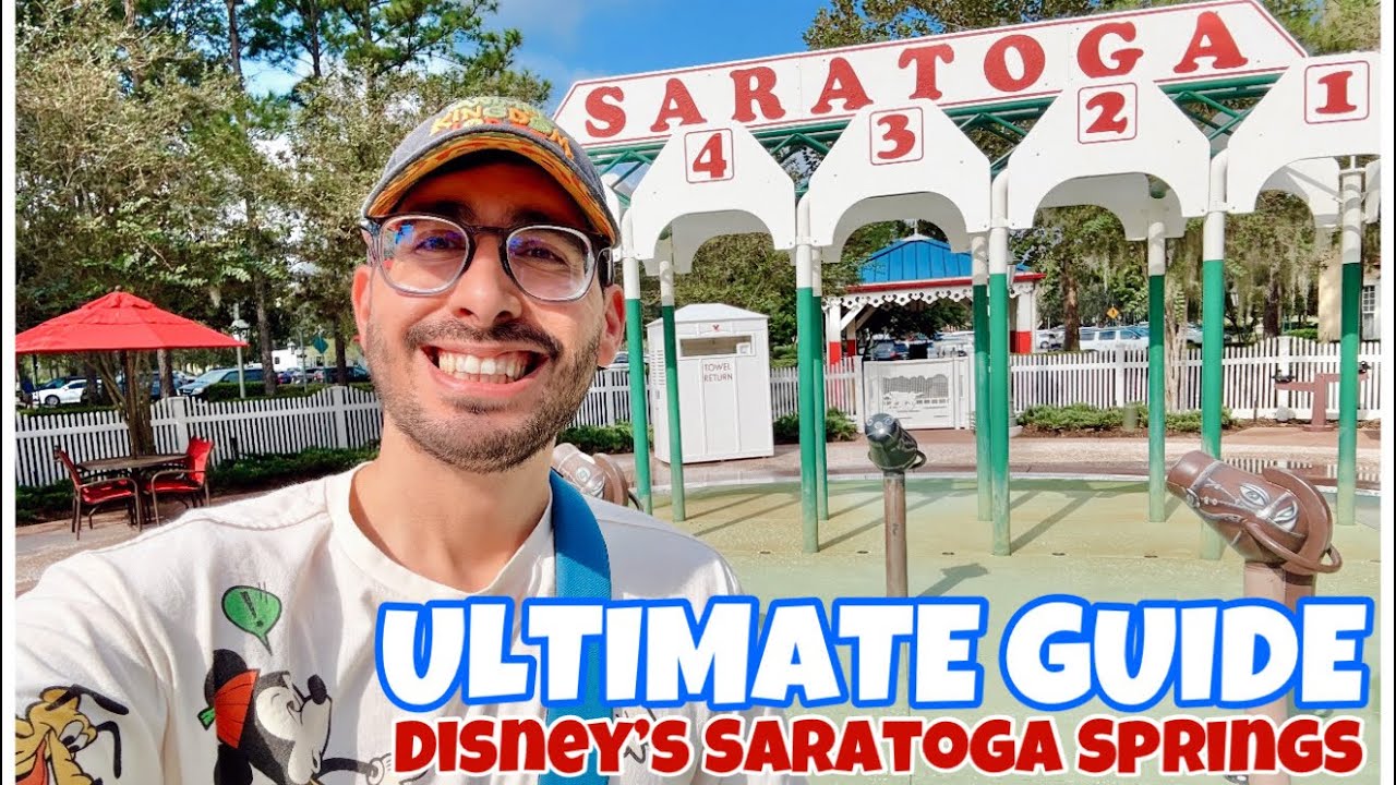 Should You Stay at Disney’s Saratoga Springs Resort? Explore the Sprawling Resort by Disney Springs