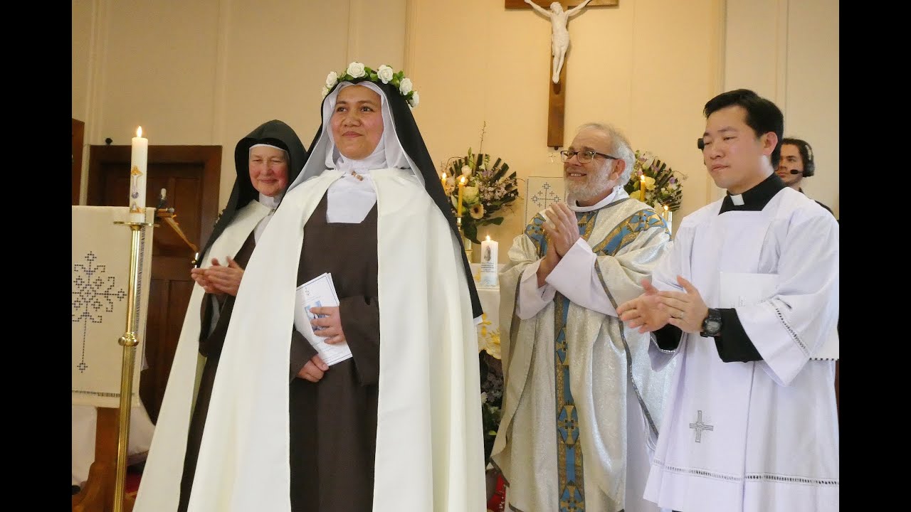 Sr Anne Final Vows Highlights