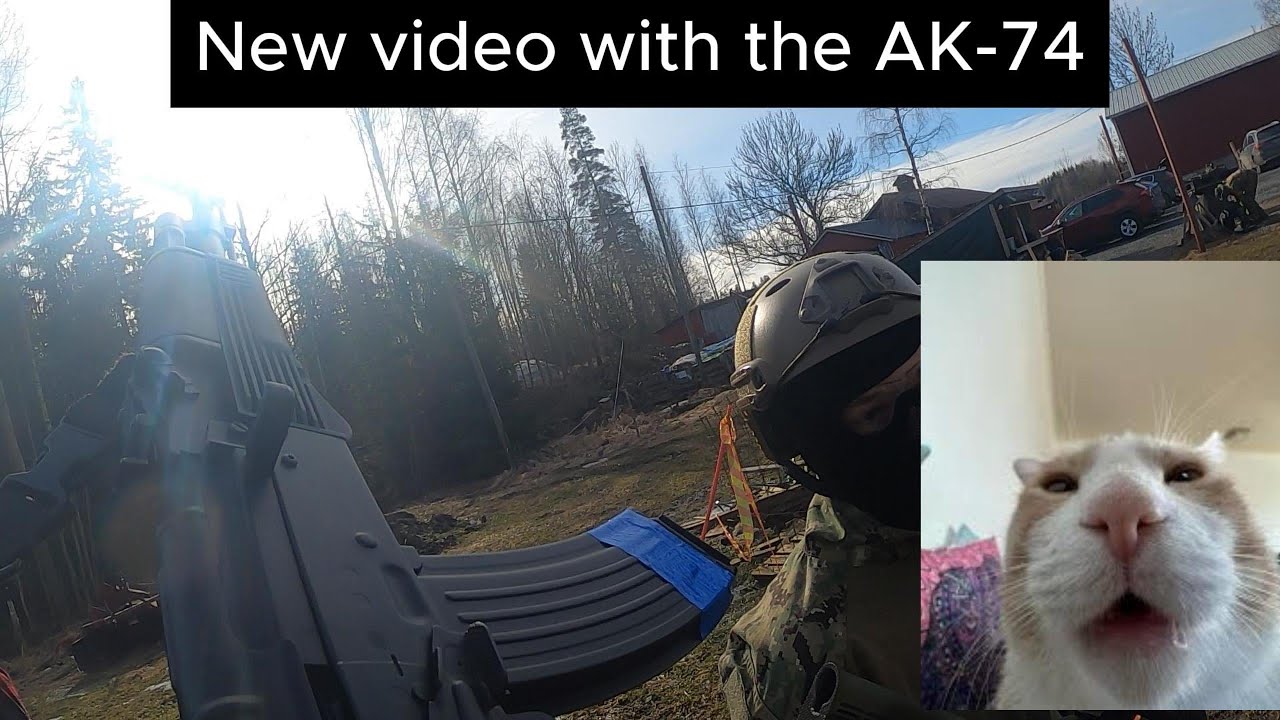 Gameplay with AK-74M