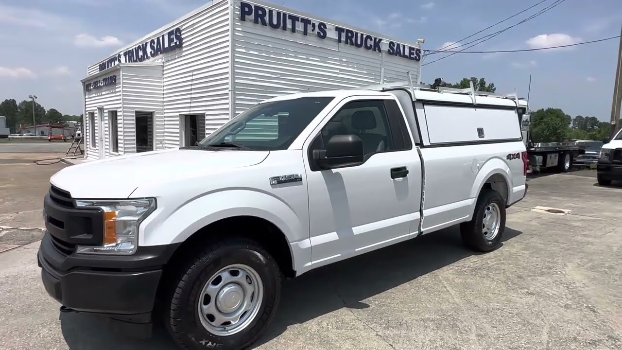 2018 Ford F150XL 4X4 Long Bed Pickup T9211