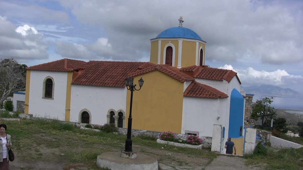 Grèce archipel du #Dodécanèse découverte des iles de #Kos et #Nisyros