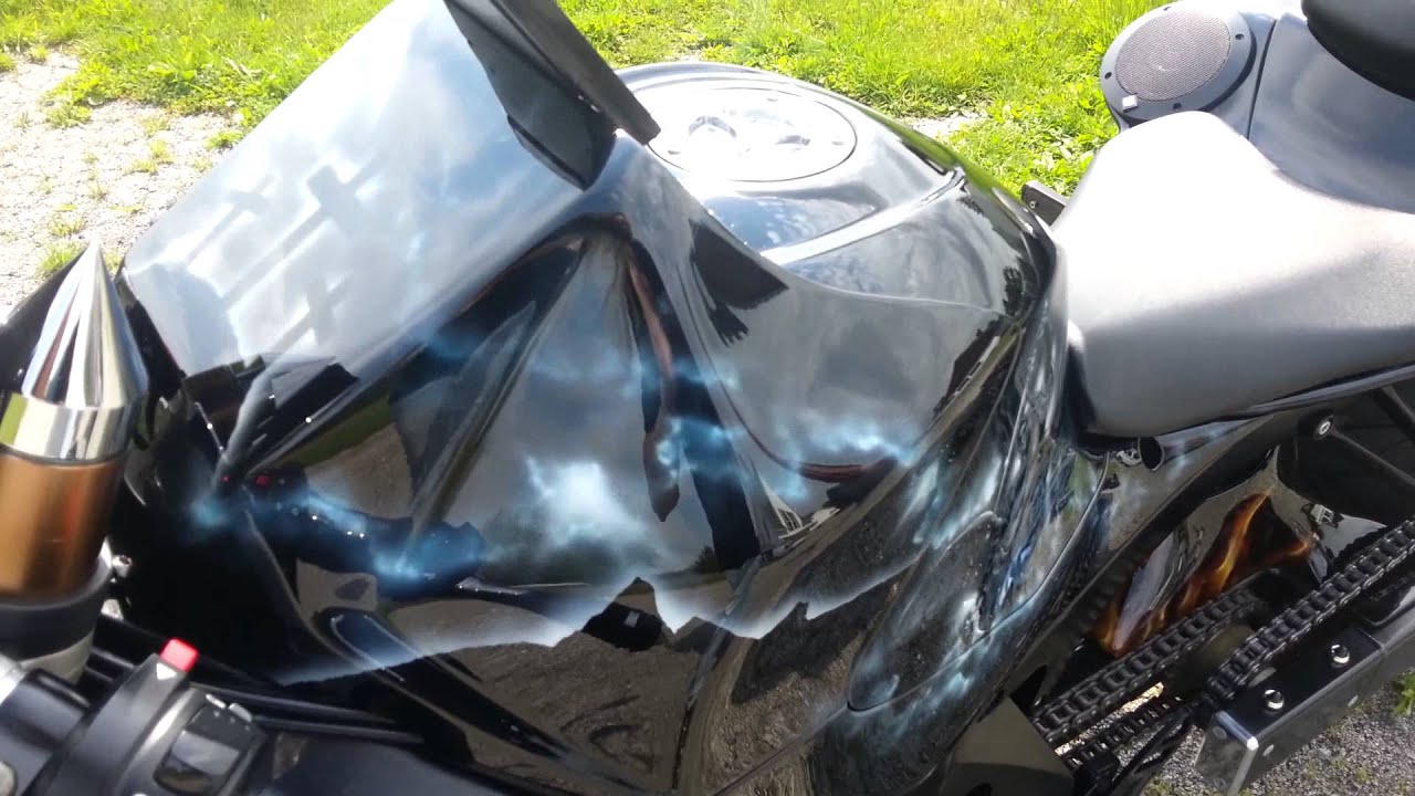 Custom 06 Gsxr 1000 stereo system *FOR SALE *