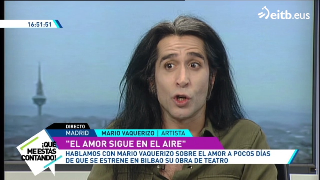 Mario Vaquerizo nos habla sobre el amor y las relaciones
