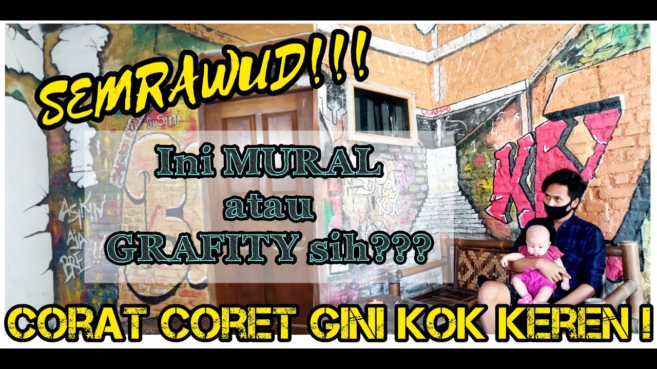 Melukis Tembok Kedai Kopi #art #mural #lukistembok #lukisdinding