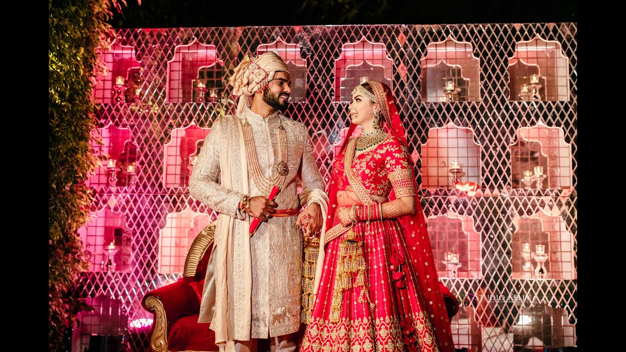 Ayushi & Sachin Wedding video