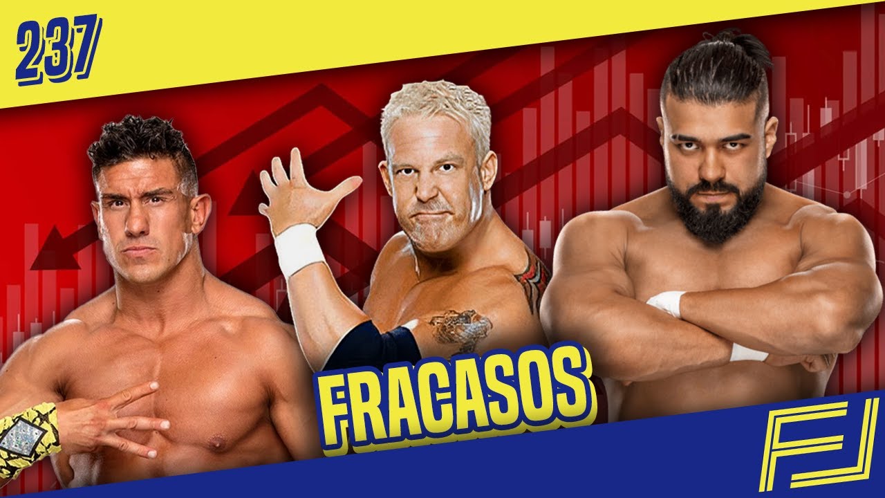 LUCHADORES QUE NO TRIUNFARON. THE FABULOUS JOBBERS 237