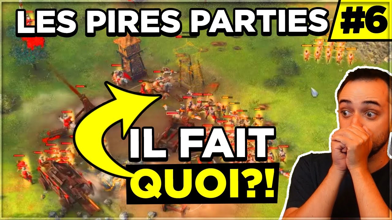LE PIRE JOUEUR D'AGE OF EMPIRES 4 ?!