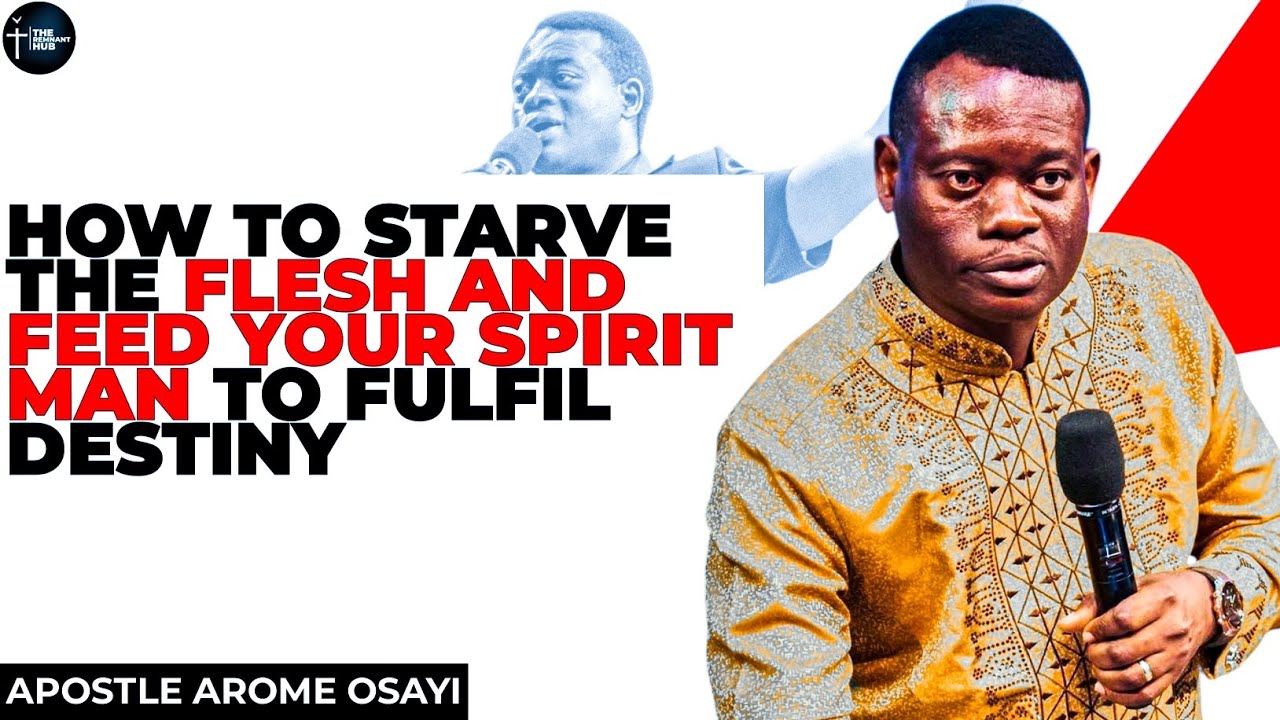 THESE ATTACKS DON'T FOLLOW MEN THEY FOLLOW MANTLES & GREAT DESTINIES||APOSTLE AROME OSAYI#destiny 