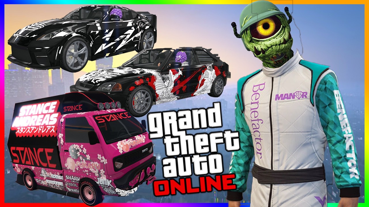 Эта неделя в GTA Online просто безумная! (Увеличение денег в 3 раза + бесплатные машины) 💲🔥
