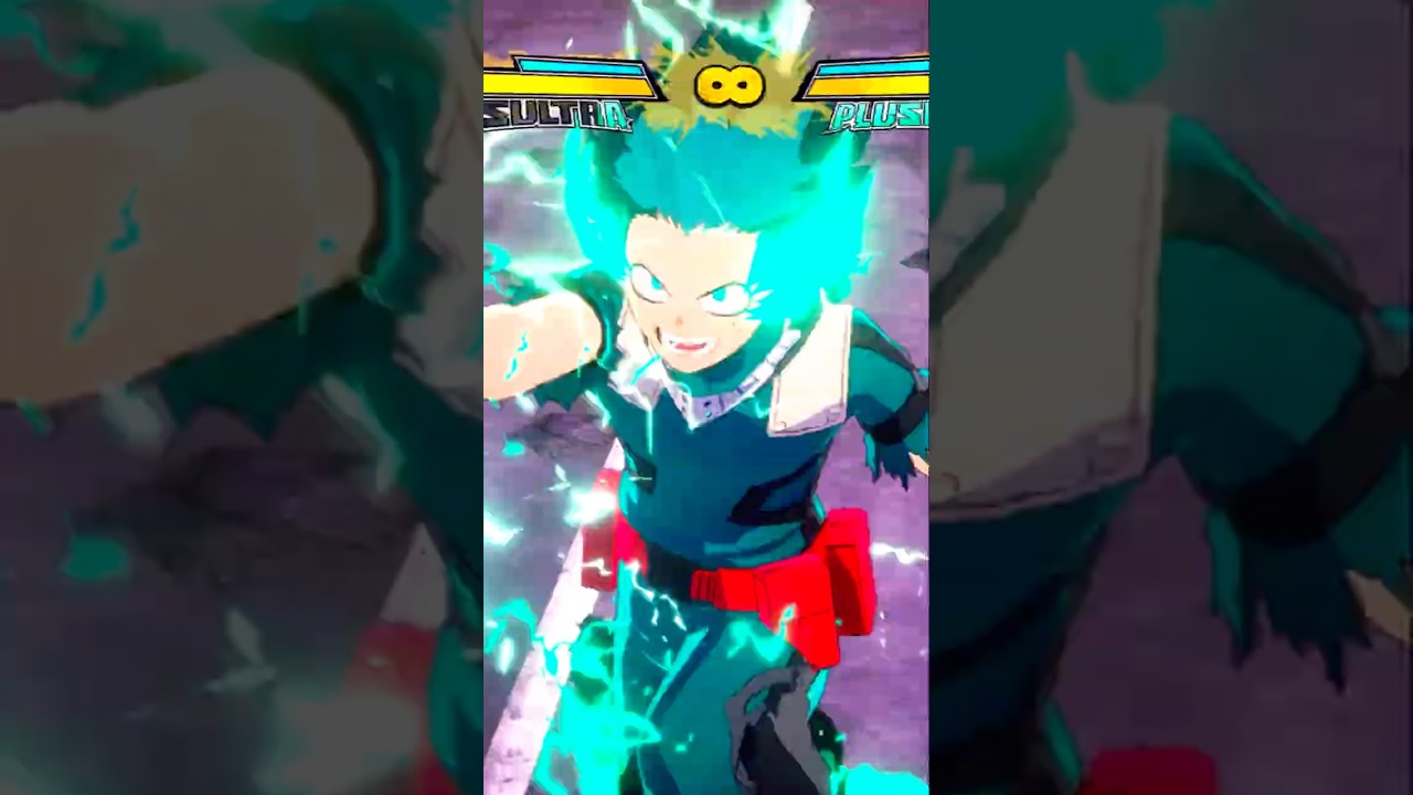 Washington Smash - Izuku Midoriya ( Full Cowling 100% )