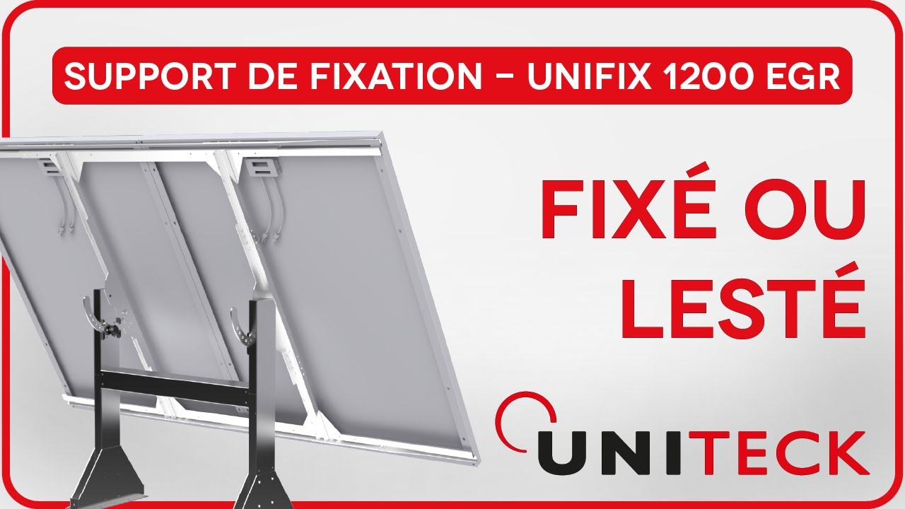 UNIFIX 1200 EGR - Support de fixation | UNITECK