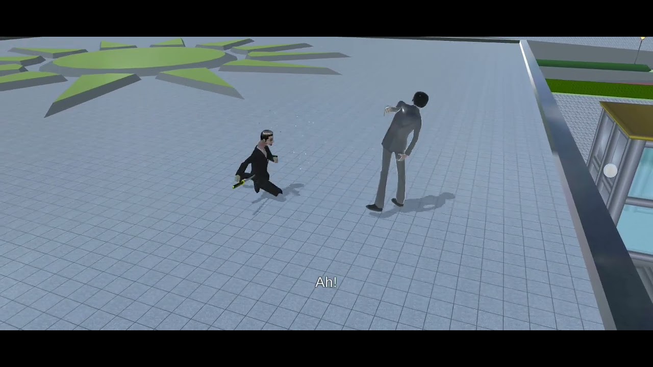 Boss Himawari Yakuza VS Tax Office Manager Fight Between