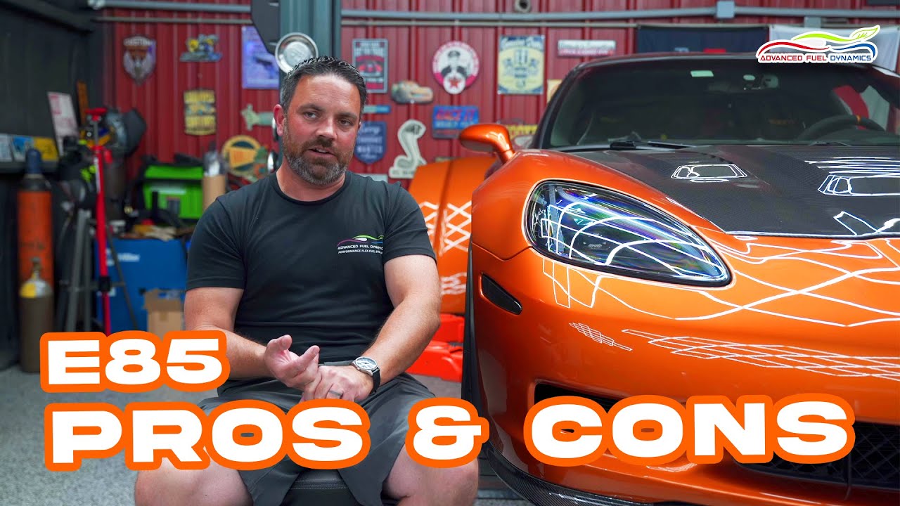 E85 DOESN'T MAKE YOUR DAILY A RACE CAR | Busting E85 Myths Episode 3