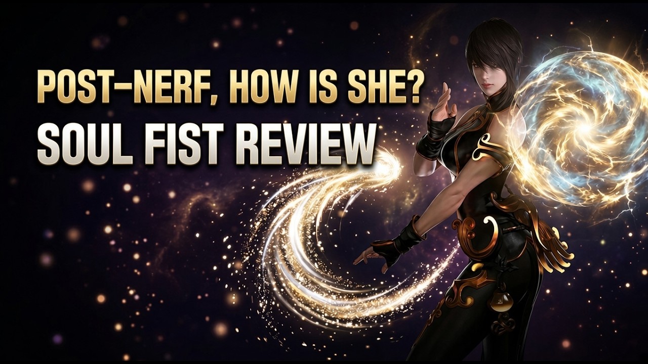 [Lost ark] Soul Fist after Balance Patch