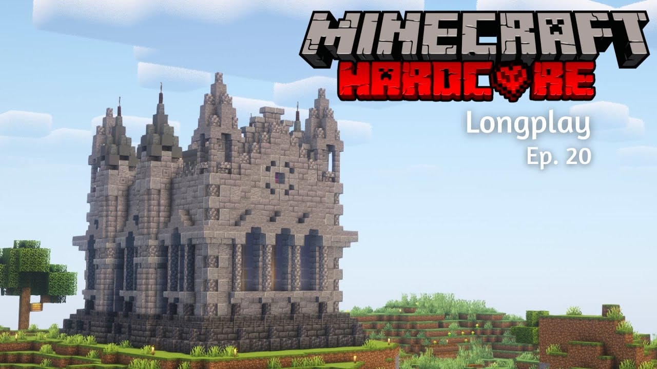 Minecraft Hardcore Longplay - Building And Adventuring - 1.21.4 (No Commentary)