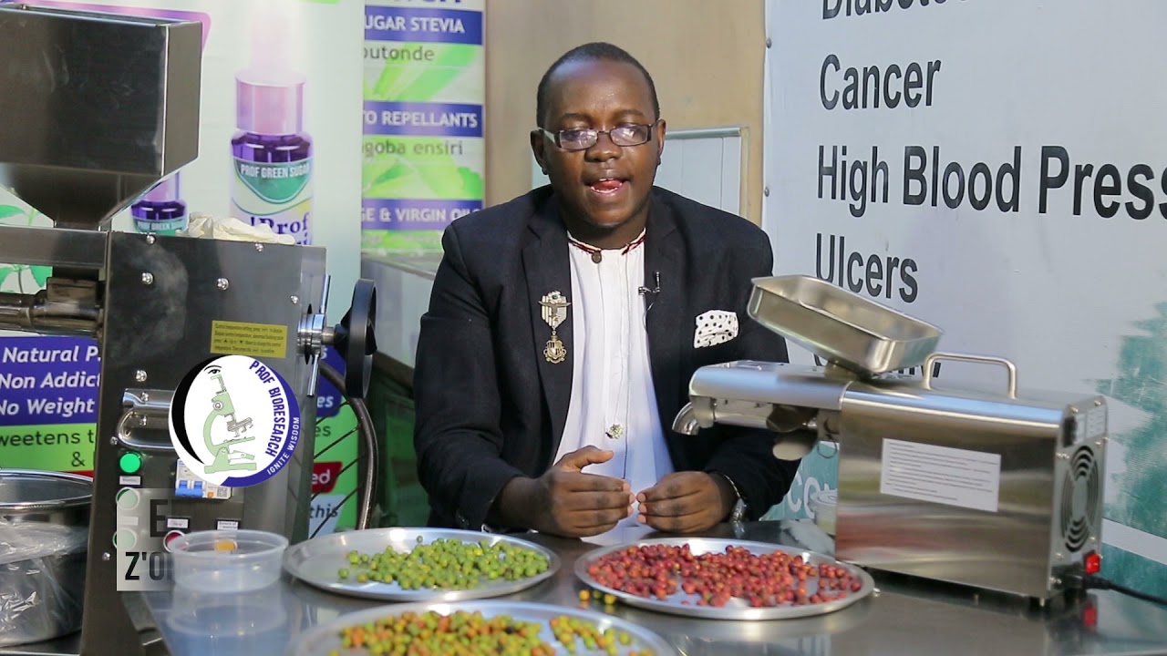 COFFEE OIL MAKING AND VALUE ADDITION WITH OMUKENKUFU NYANZI JULIUS Part 1[one]