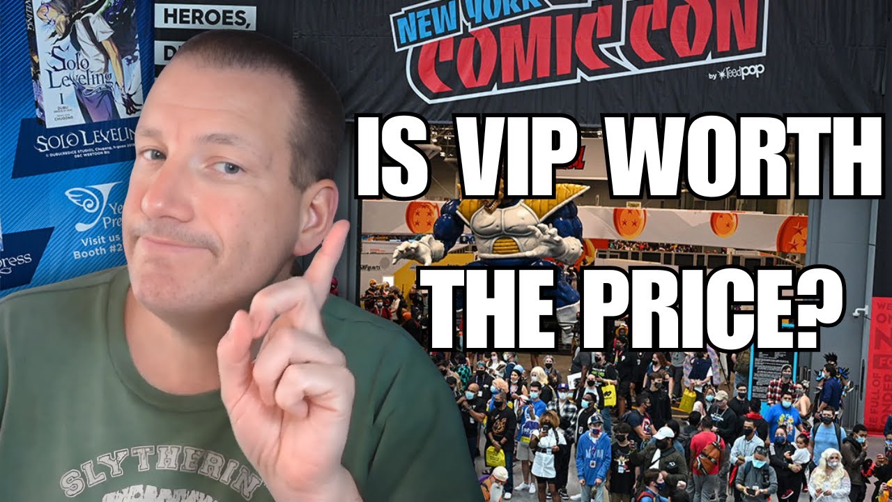 Стоили ли VIP-билеты на Comic-Con в Нью-Йорке того?