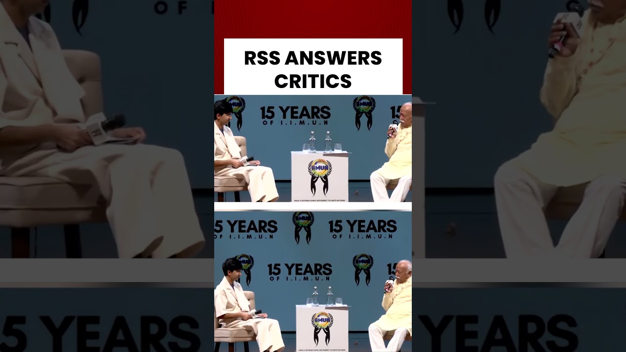 Mohan Bhagwat Explains Why RSS Core Organisation Remains Male-Only | Detailed Clarification